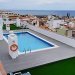 Luminoso En La Plaza Del Charco Апартаменты *